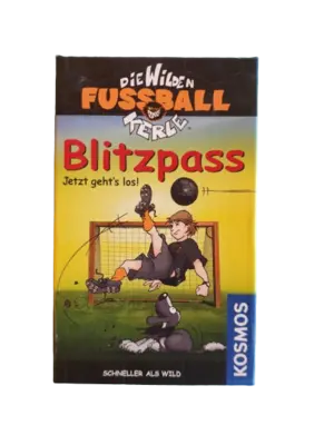 Kosmos Die wilden Fussball Kerle Blitzpass