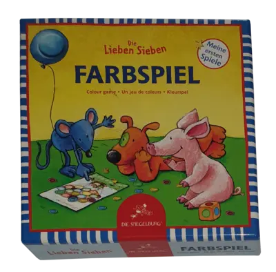 Die Spiegelburg Die Lieben Sieben Mein erstes Spiele Farbspiel