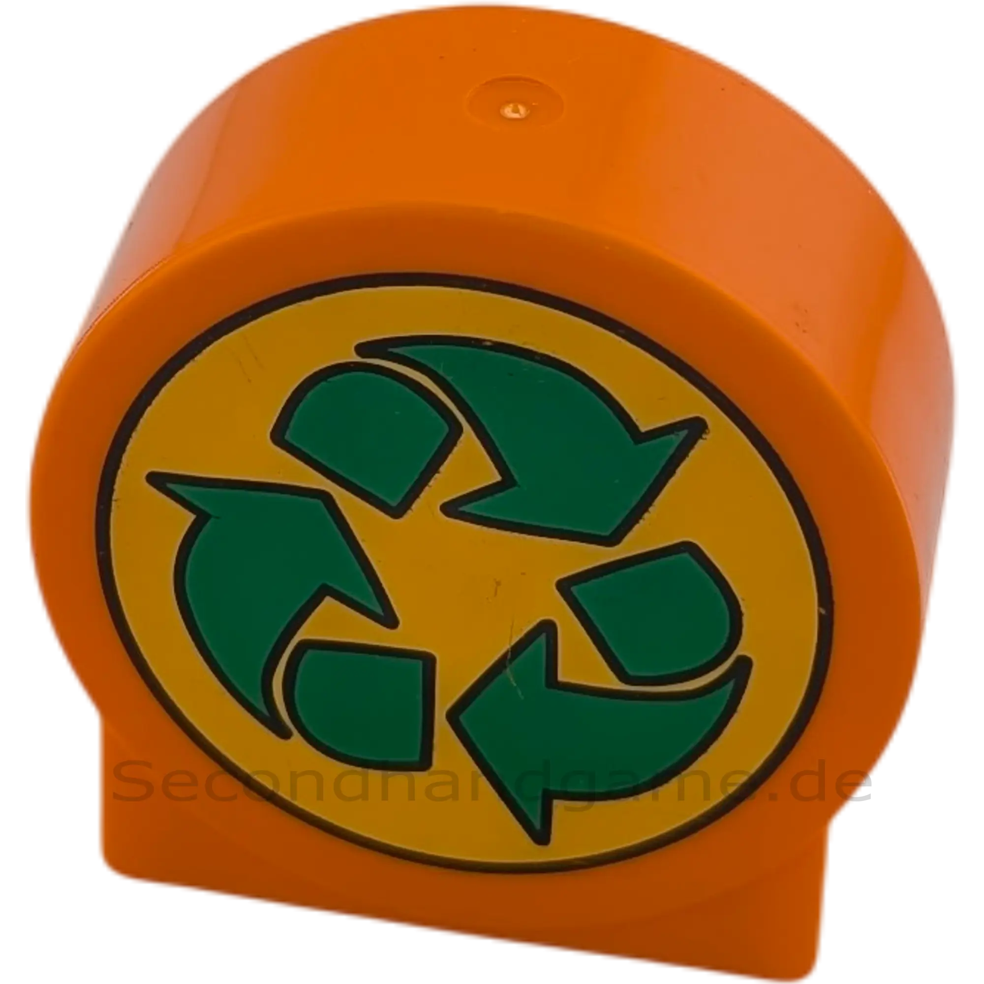 Lego Duplo 14222 Kreislauf Orange Recycling Rund 