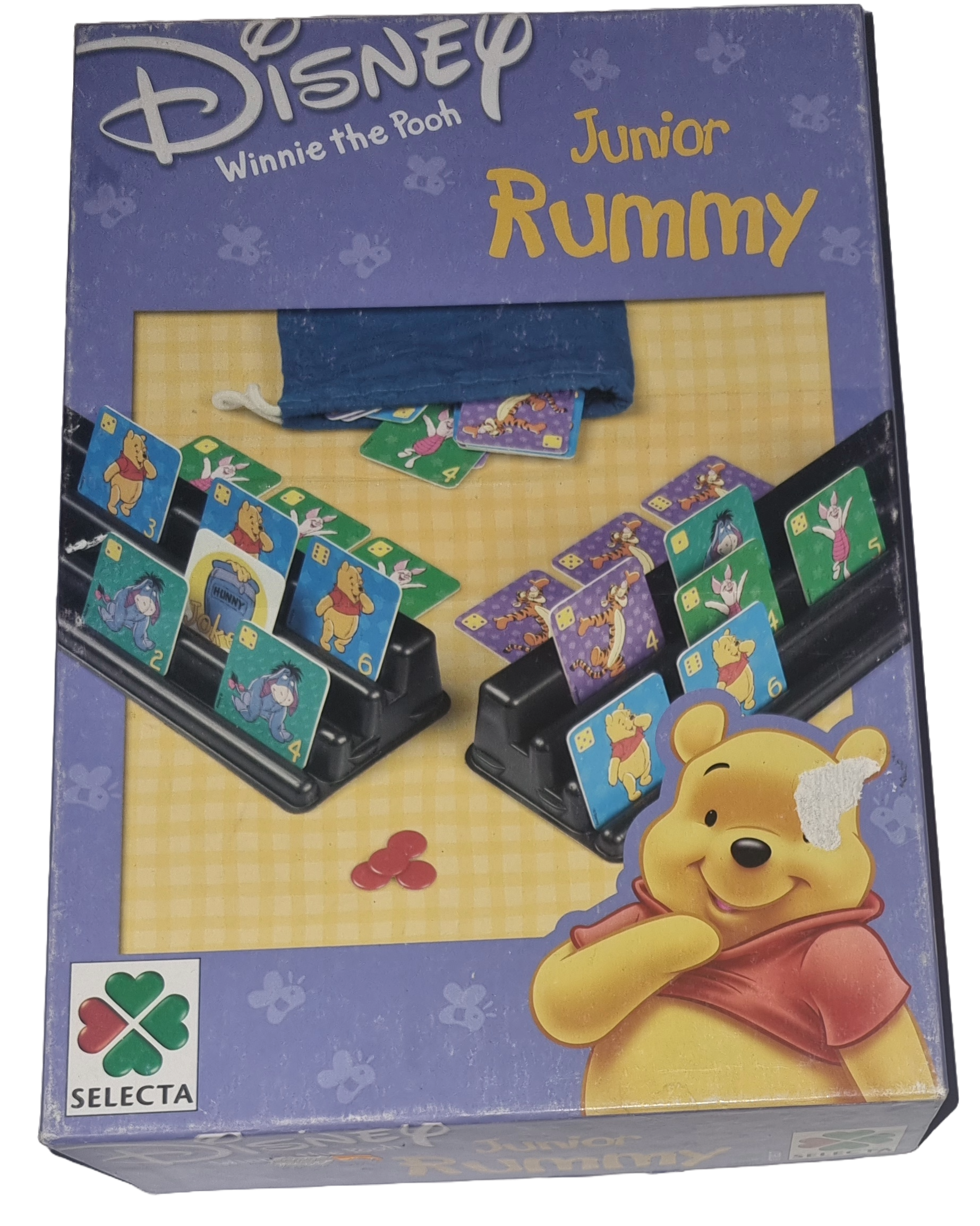 Selecta Disney Winnie the Pooh Junior Rummy 17837 Selecta Disney Winnie the Pooh Junior Rummy 17837