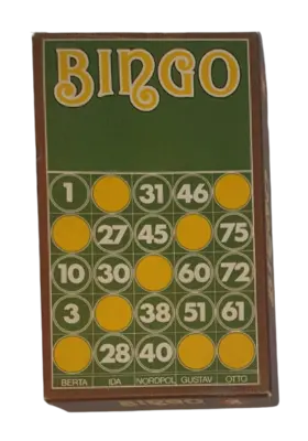 Berliner Spiele Bingo
