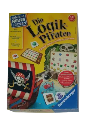 Ravensburger spielend neues lernen Die Logikpiraten