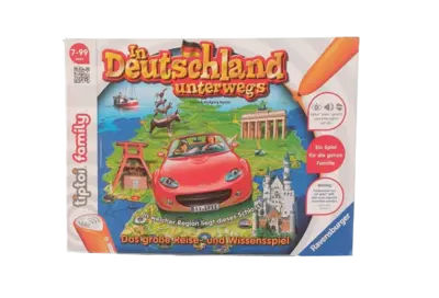 Ravensburger Tiptoi In Deutschland unterwegs ab 7 Jahren 005215