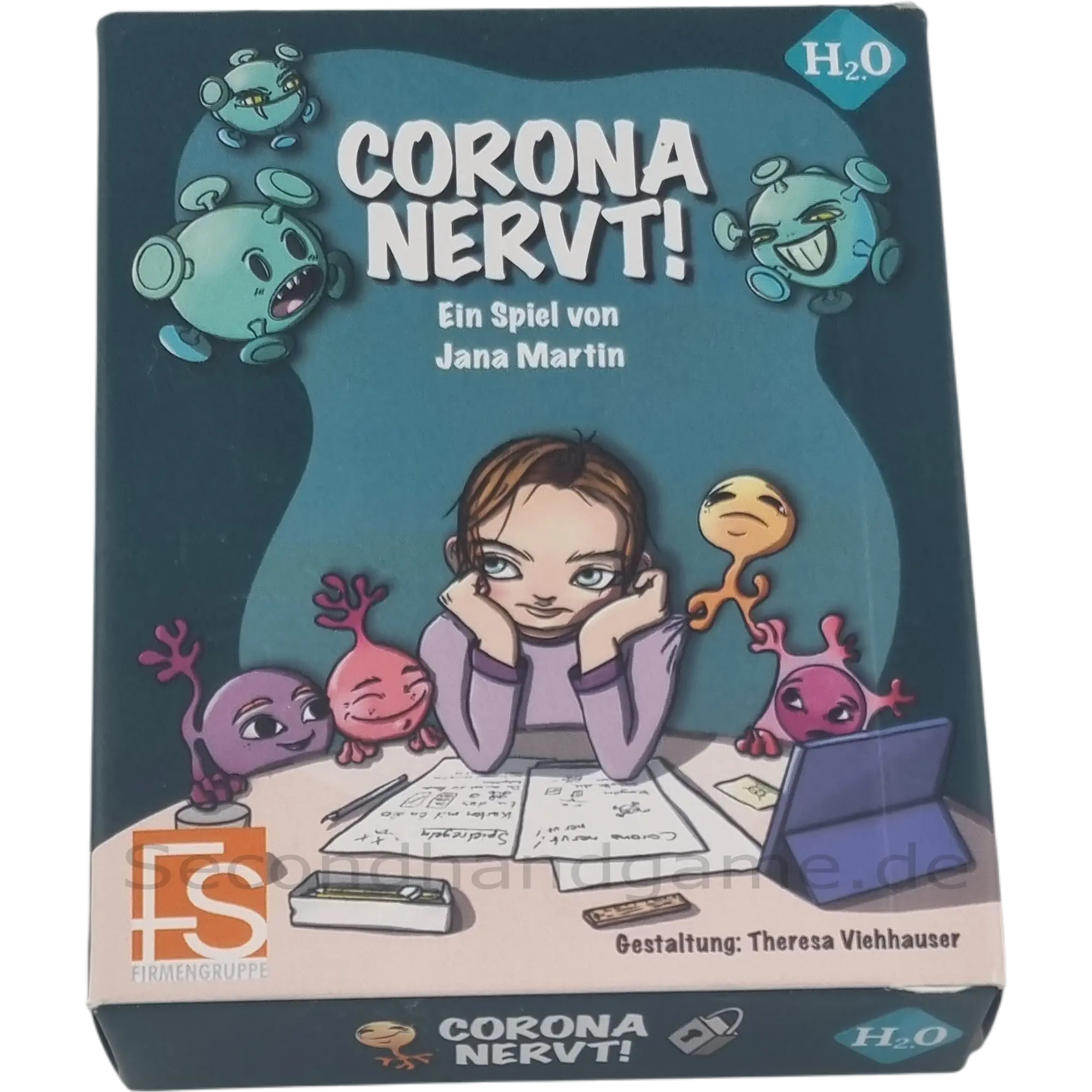 Corona nervt! Ein Spiel von Jana Martin
