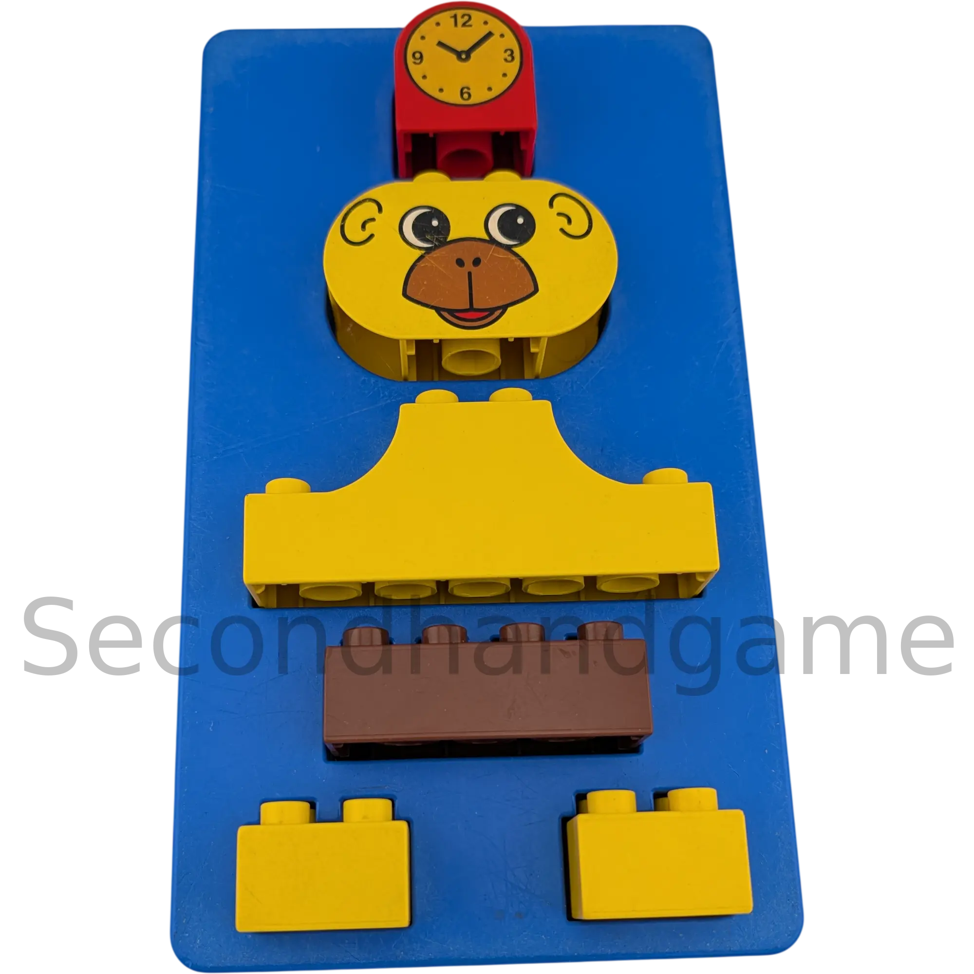 Lego Duplo Bausteine Set mit Uhr und Affe