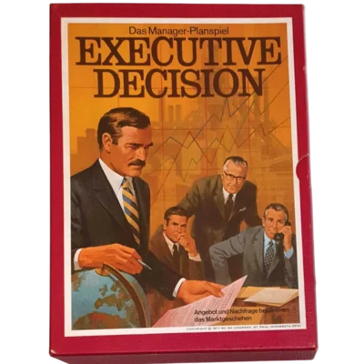 3M Bookshelf Games Executive Decision