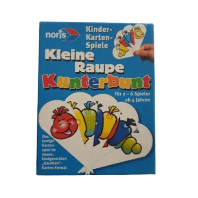 Noris Kleine Raupe Kunterbunt