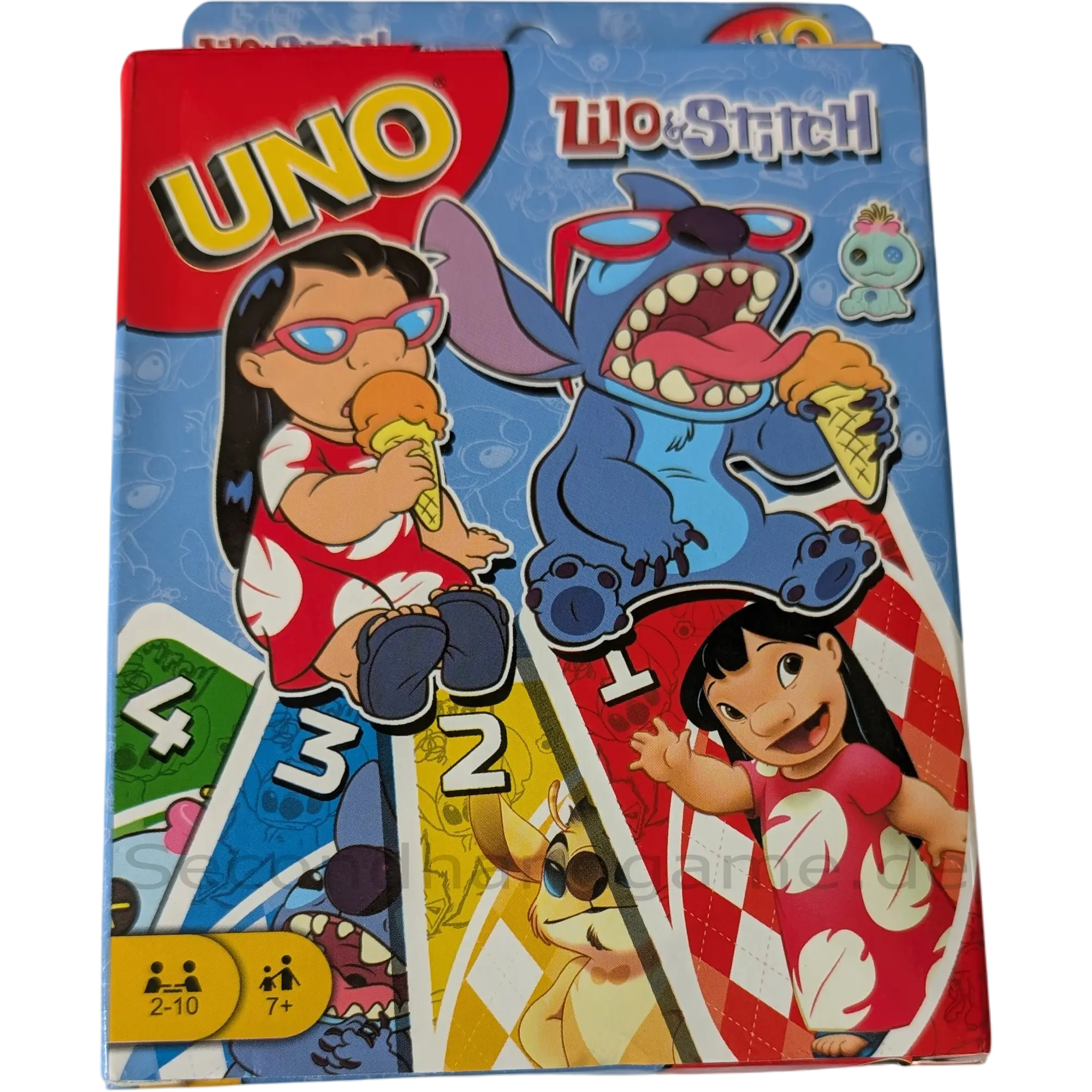 Uno Lilo & Stitch ab 7 Jahren