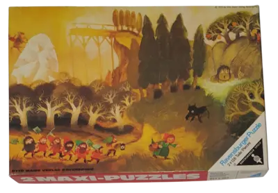 Ravensburger Maxi-Puzzle 2 x 126 Teile 6235883 Märchenwelt