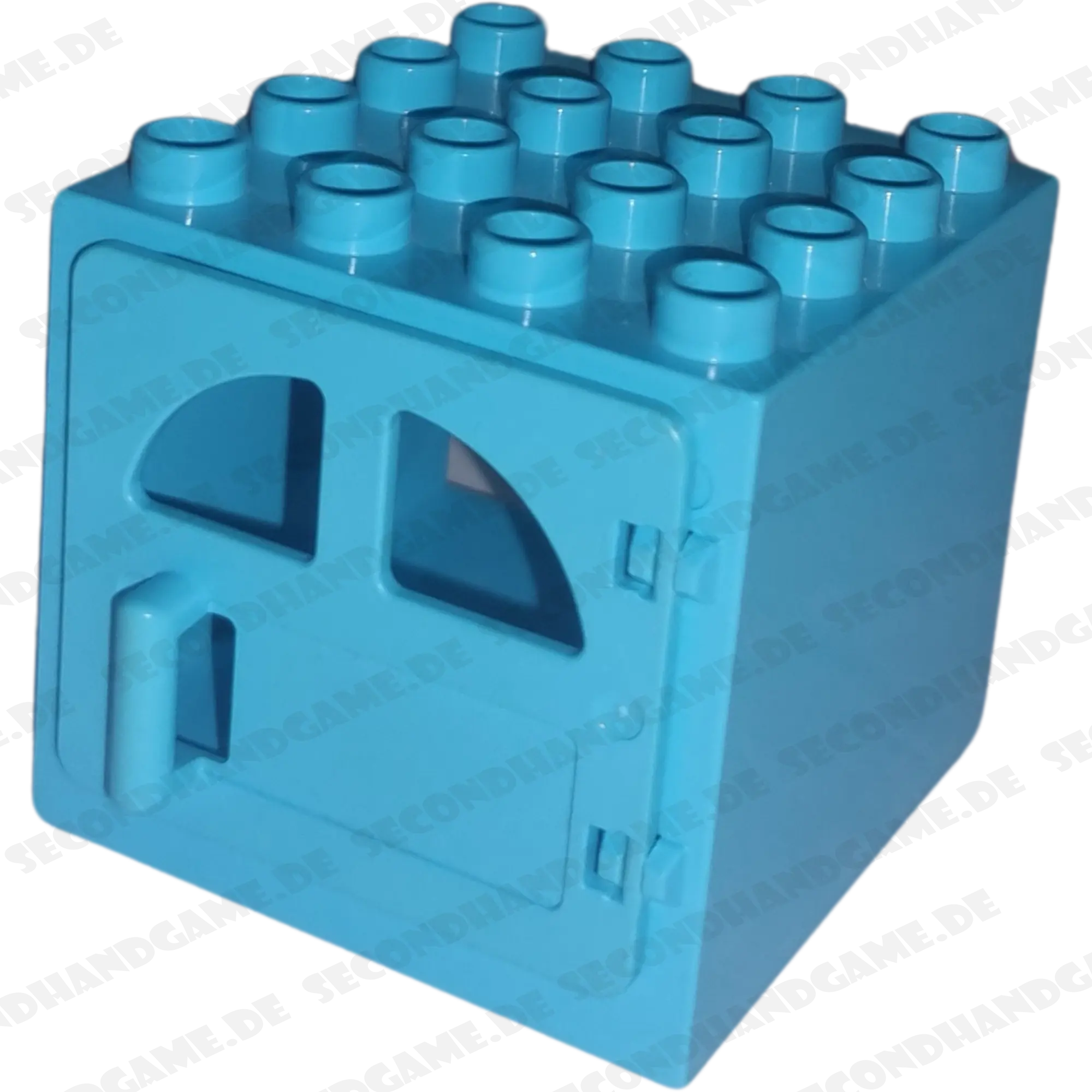 Lego Duplo Fenster 4x4 Fenster Azur mit Tür