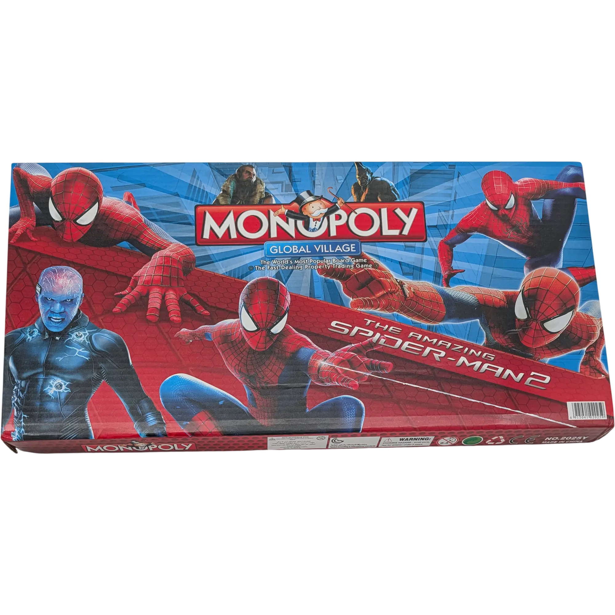 Monopoly Global Village Spiderman
