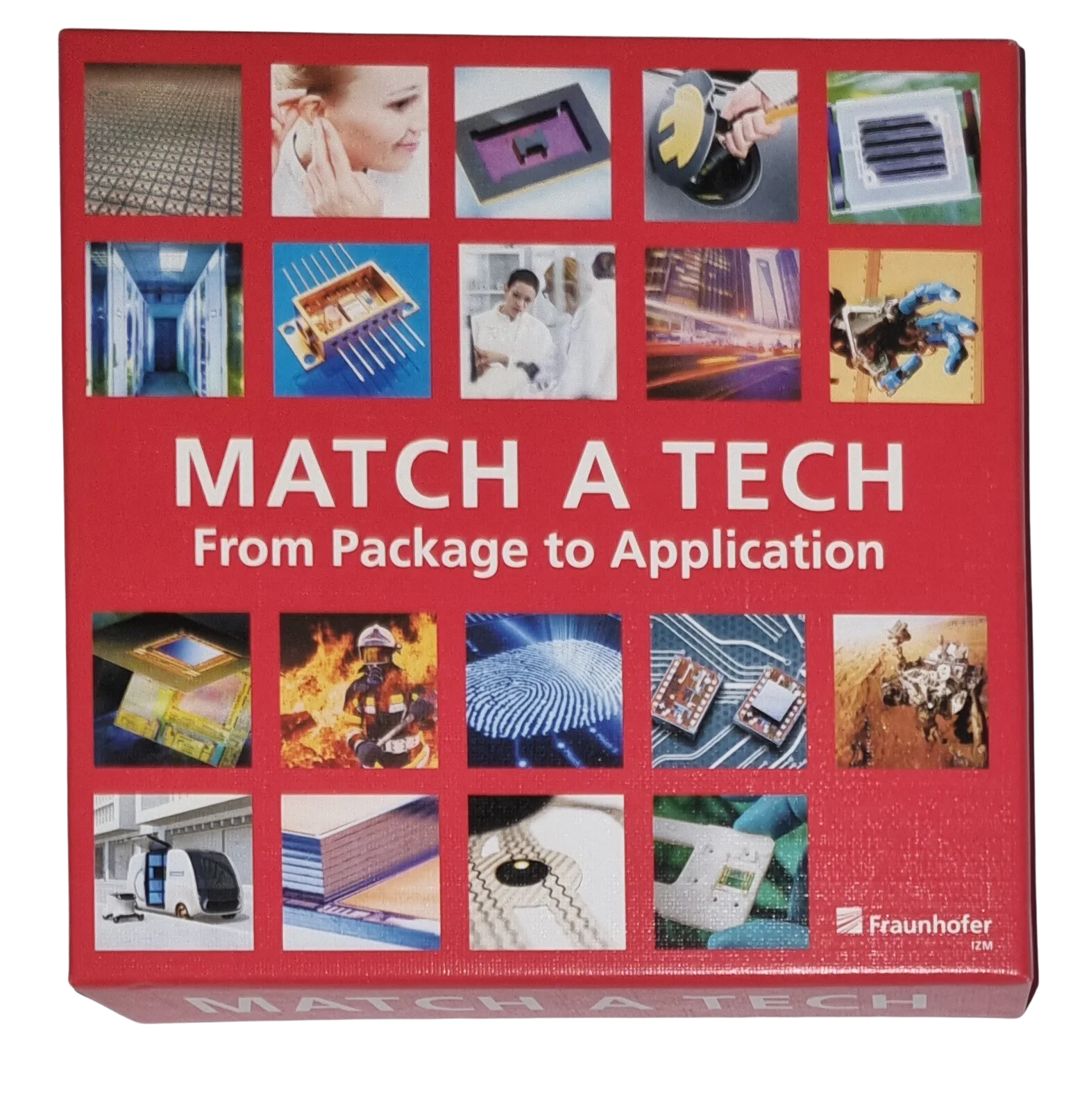 Fraunhofer Match a Tech From Package to Application