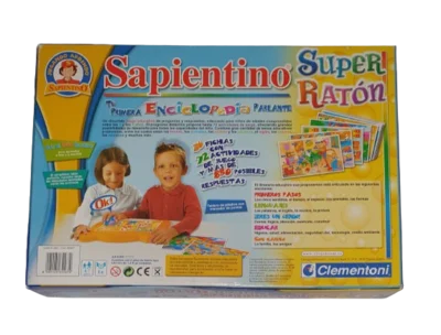Clementoni Sapientino Super Raston Enciclopedia