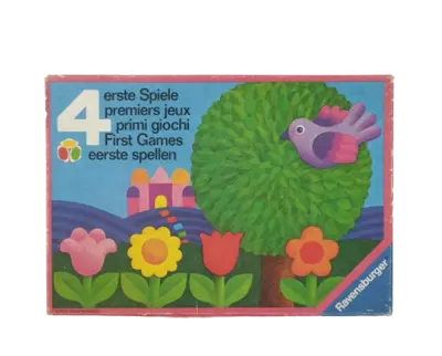Ravensburger 4 erste Spiele 246069