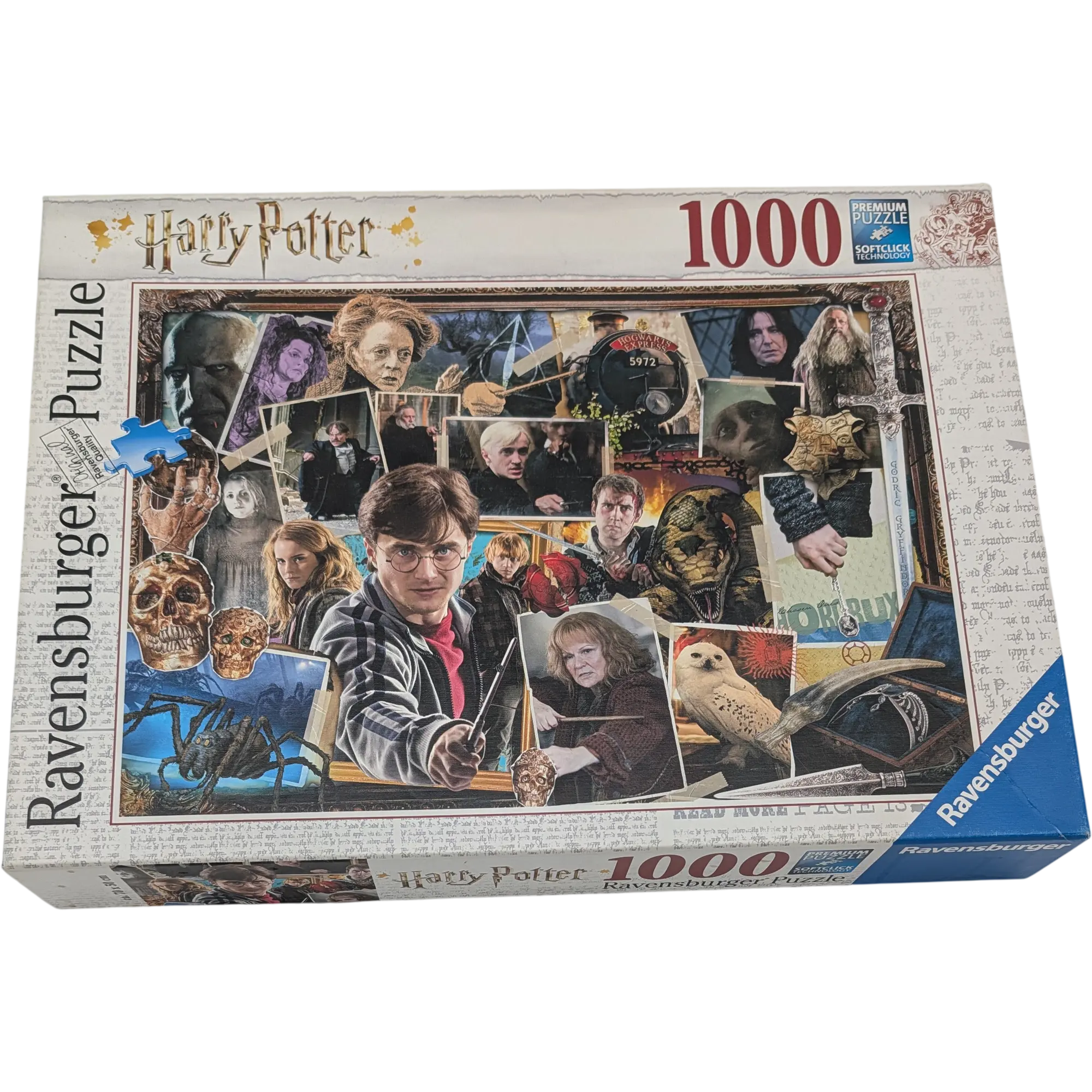 Ravensburger Puzzle 1000 Teile 151707 Harry Potter gegen Voldemort