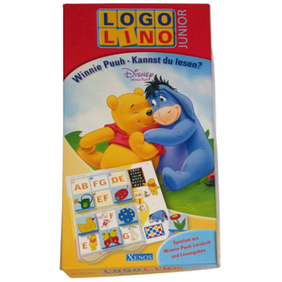 Xenos Logolino Junior Winnie Puuh Kannst du lesen? Xenos Logolino Junior Winnie Puuh Kannst du lesen?