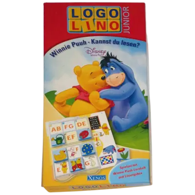 Xenos Logolino Junior Winnie Puuh Kannst du lesen?