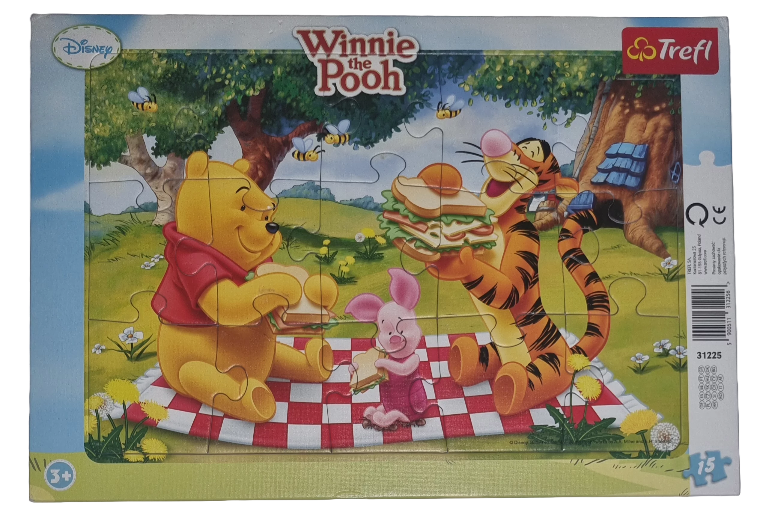 Trefl Disney Winnie the Pooh Puzzle 15 Teile 31225