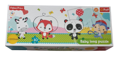 Fisher-Price trefl Baby long Puzzle 100cm