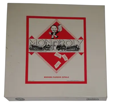 Parker Brothers Monopoly dm Luxusausgabe