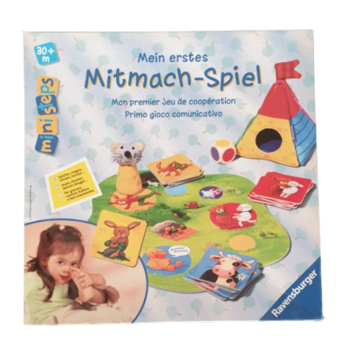 Ravensburger Mein erstes Mitmach-Spiel ab 30 Monate Ravensburger Mein erstes Mitmach-Spiel ab 30 Monate