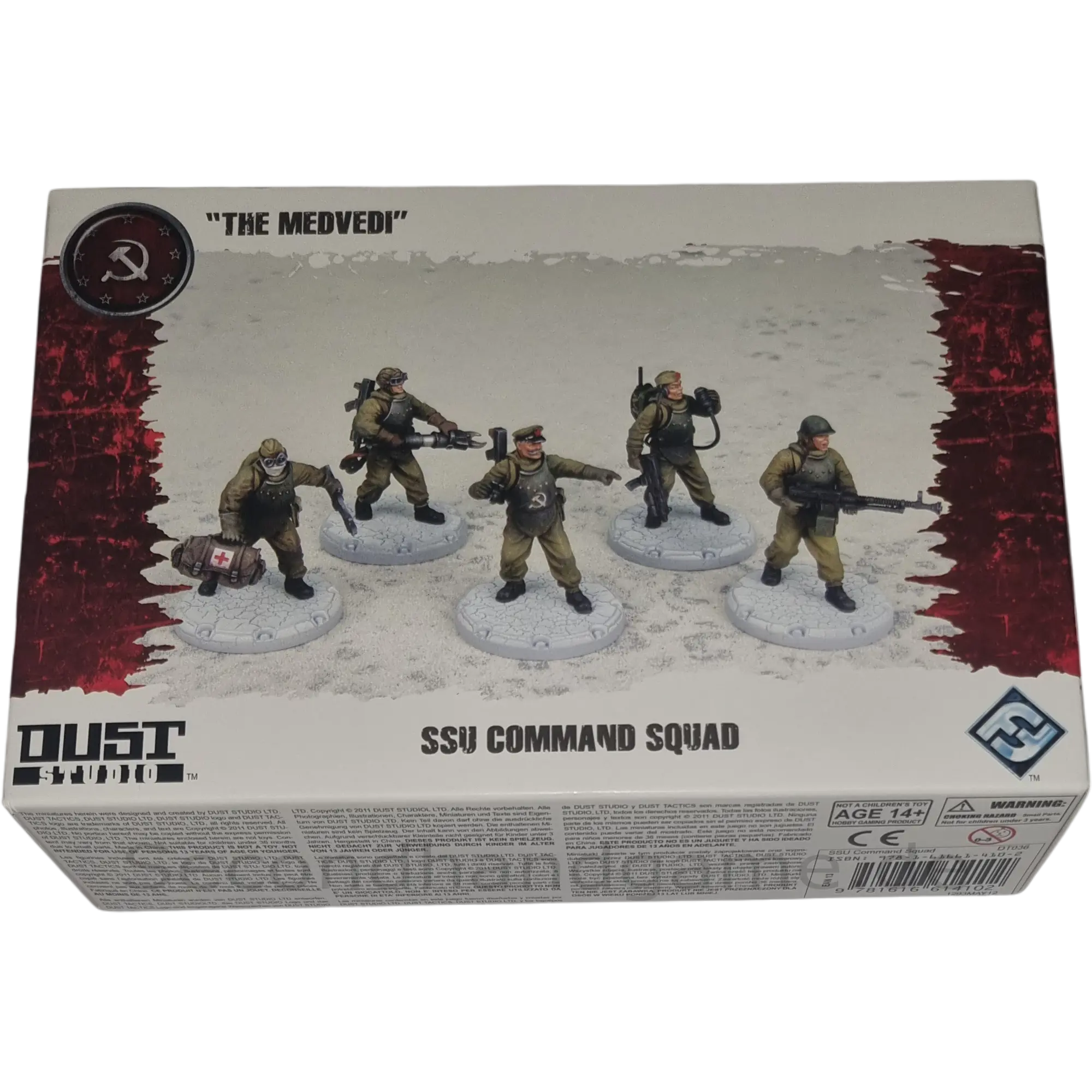 Staubtaktik Die Medvedi Rotbären SSU Squad