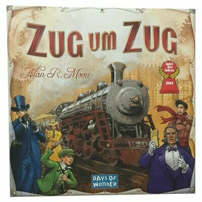 Days of wonder Zug um Zug