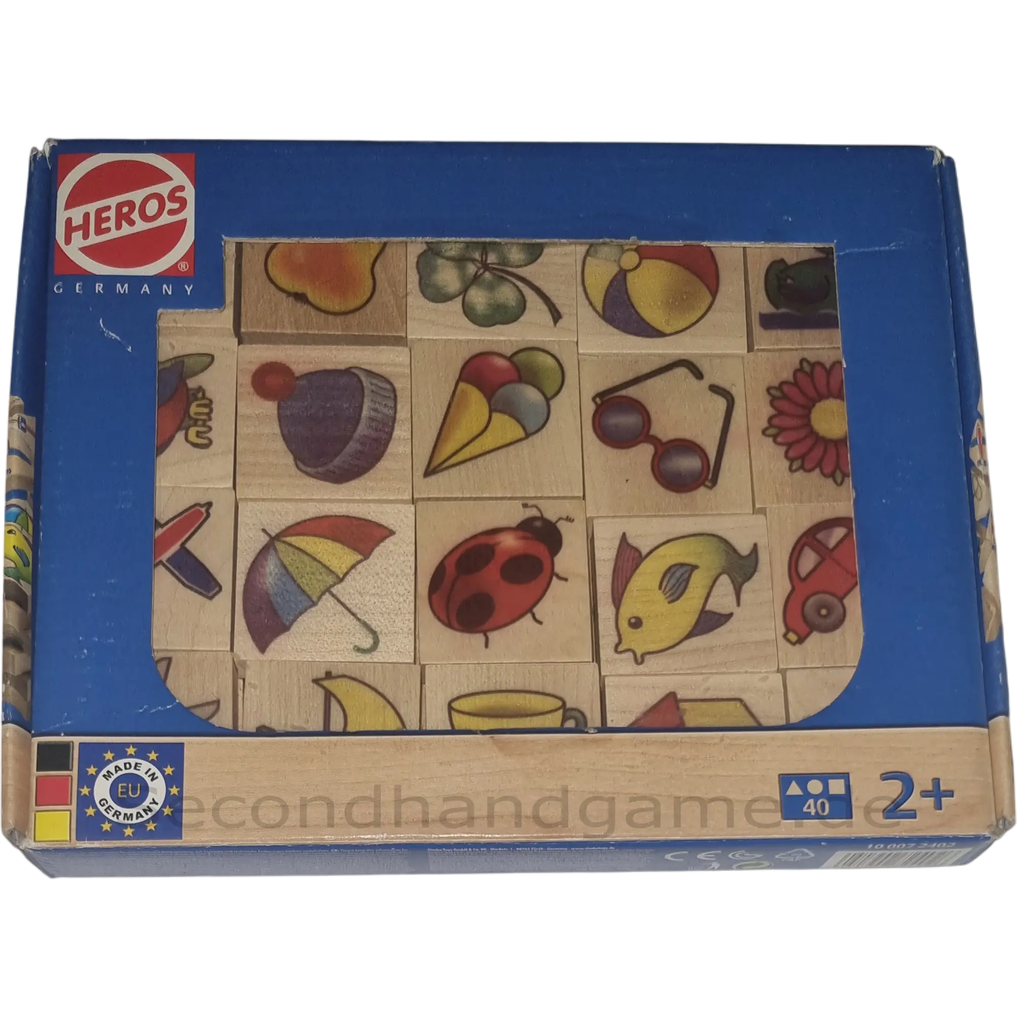 Heros Germany Holz-Memory ab 2 Jahren