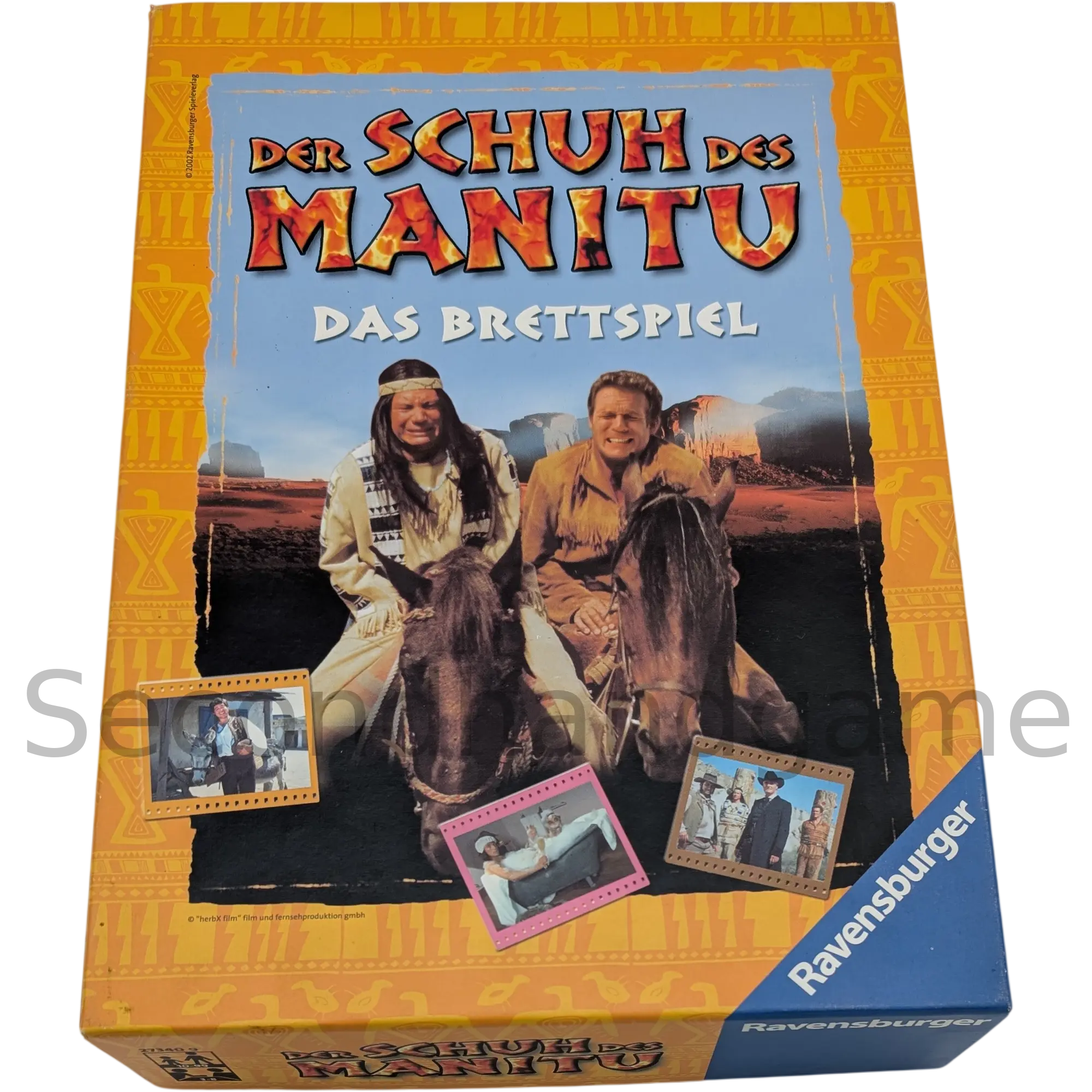 Ravensburger Der Schuh des Manitu Das Brettspiel 273409