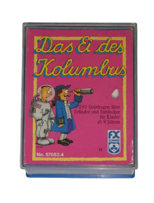 FX Schmid Das Ei des Kolumbus