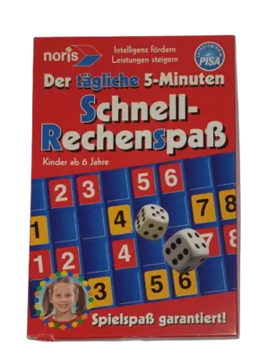 Noris Der tägliche 5 Minuten Schnell-Rechenspaß