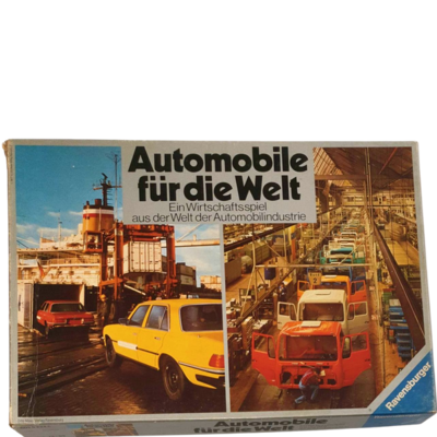 Ravensburger Automobile für die Welt