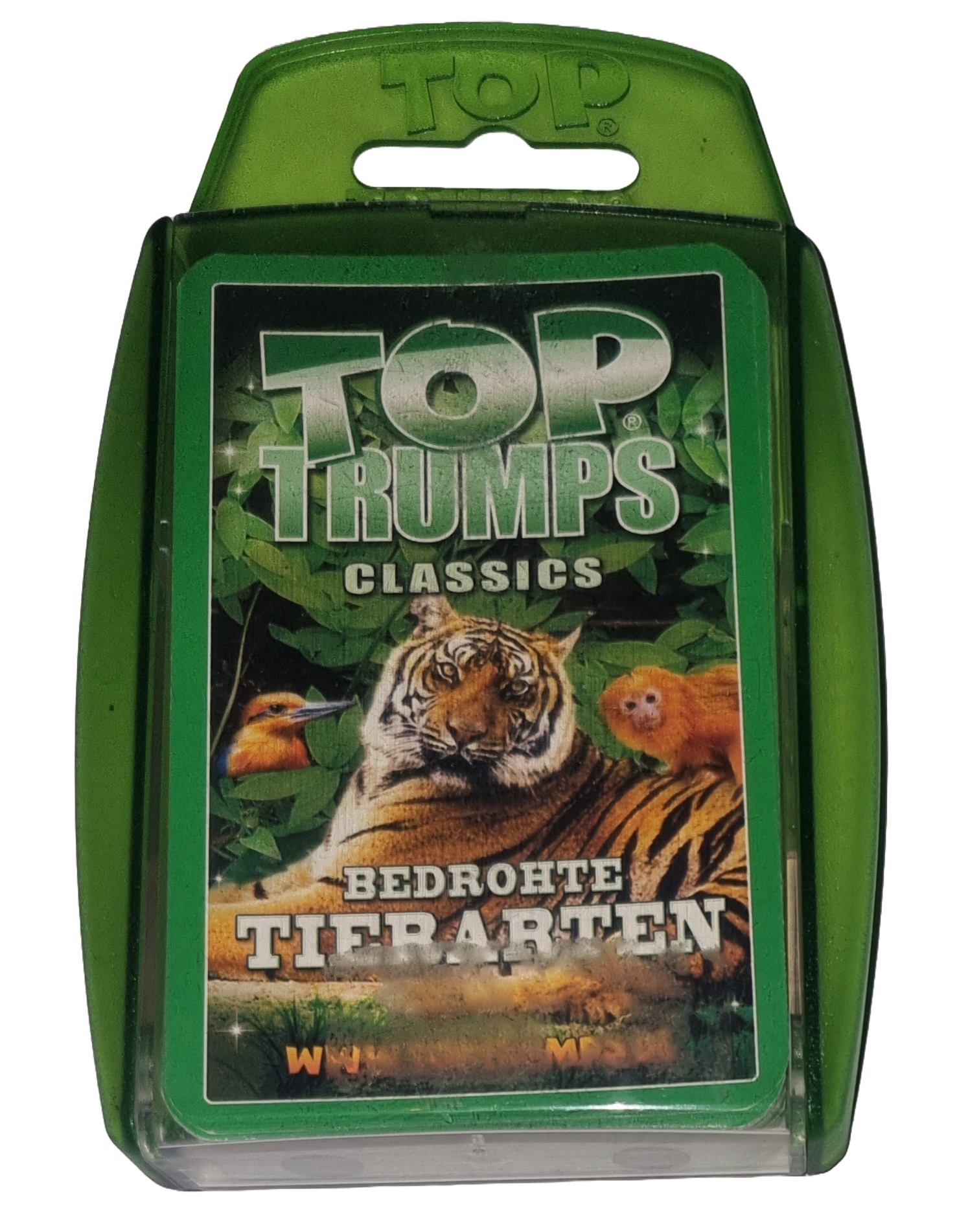 Top Trumps Classics Bedrohte Tierarten