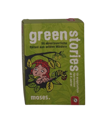 Moses Green Stories 50 abenteuerliche Rätsel aus wilden Wäldern