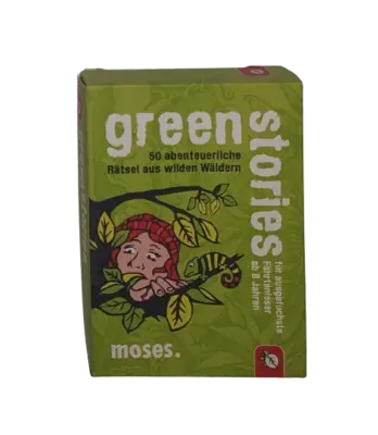 Moses Green Stories 50 abenteuerliche Rätsel aus wilden Wäldern