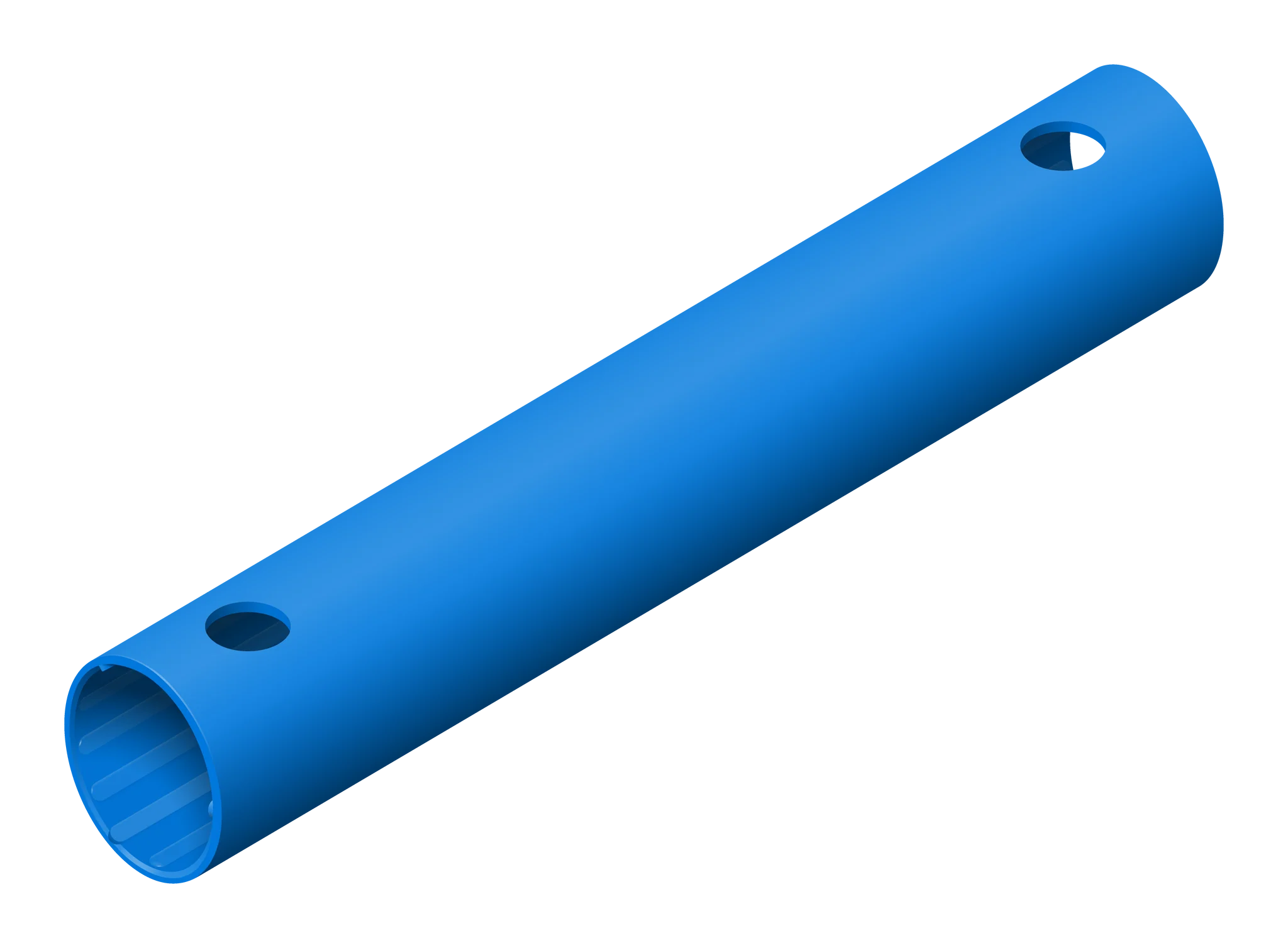 QUADRO Rohr 35cm Blau 00532