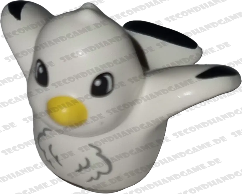 Lego Duplo Vogel Küken Weiß
