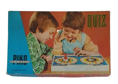 Piko Spielwaren Quiz Spiel