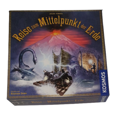 Kosmos Reise zum Mittelpunkt der Erde