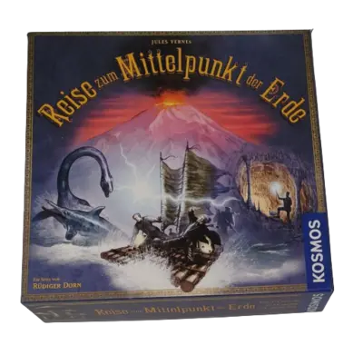 Kosmos Reise zum Mittelpunkt der Erde