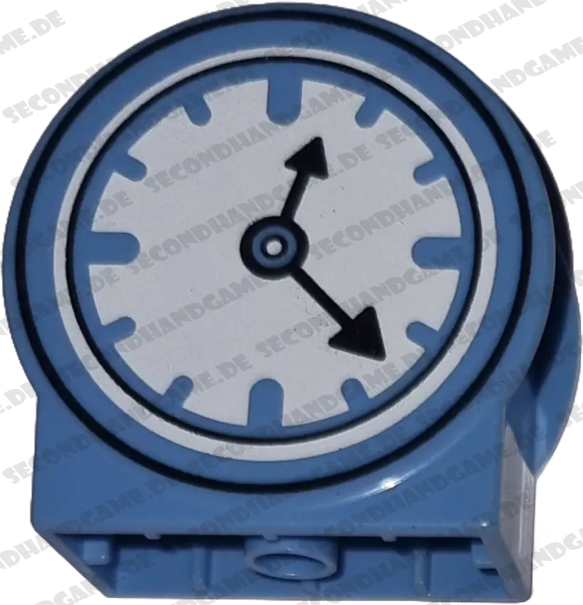 Lego Duplo 14222 Uhr Hellblau Rund