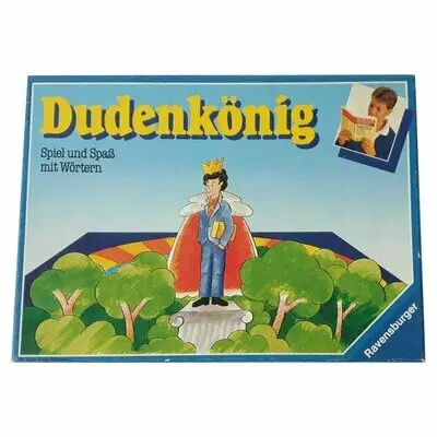 Ravensburger Dudenkönig Spiel und Spaß mit Wörtern