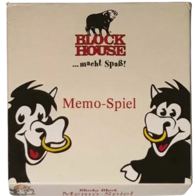 Block House Memo-Spiel