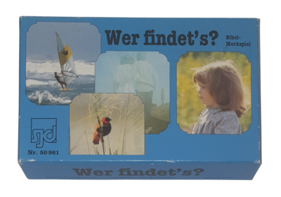 Wer findet's? Bibelmerkspiel 50961