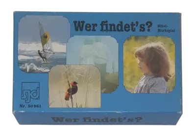 Wer findet's? Bibelmerkspiel 50961