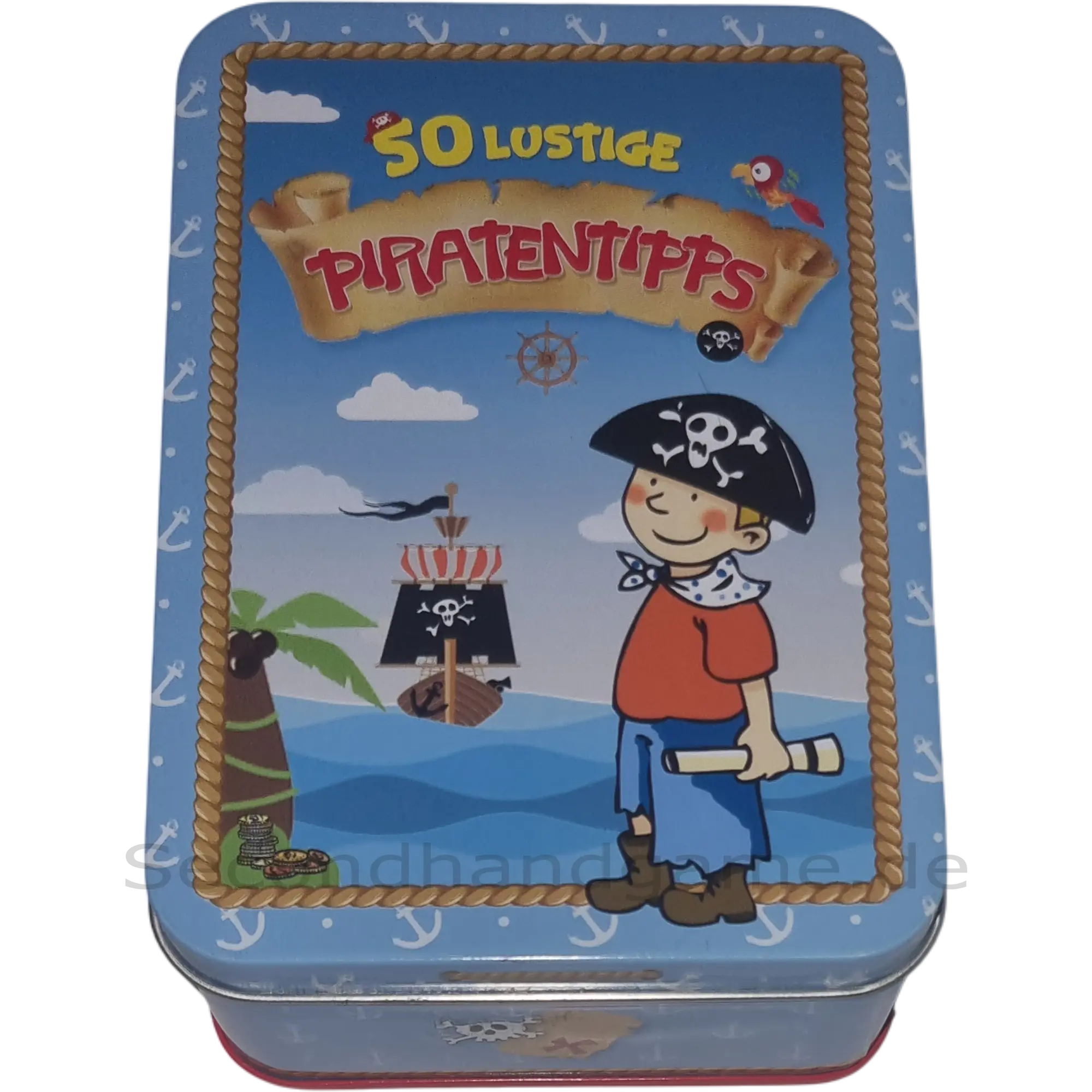 50 lustige Piratentipps ab 3 Jahren