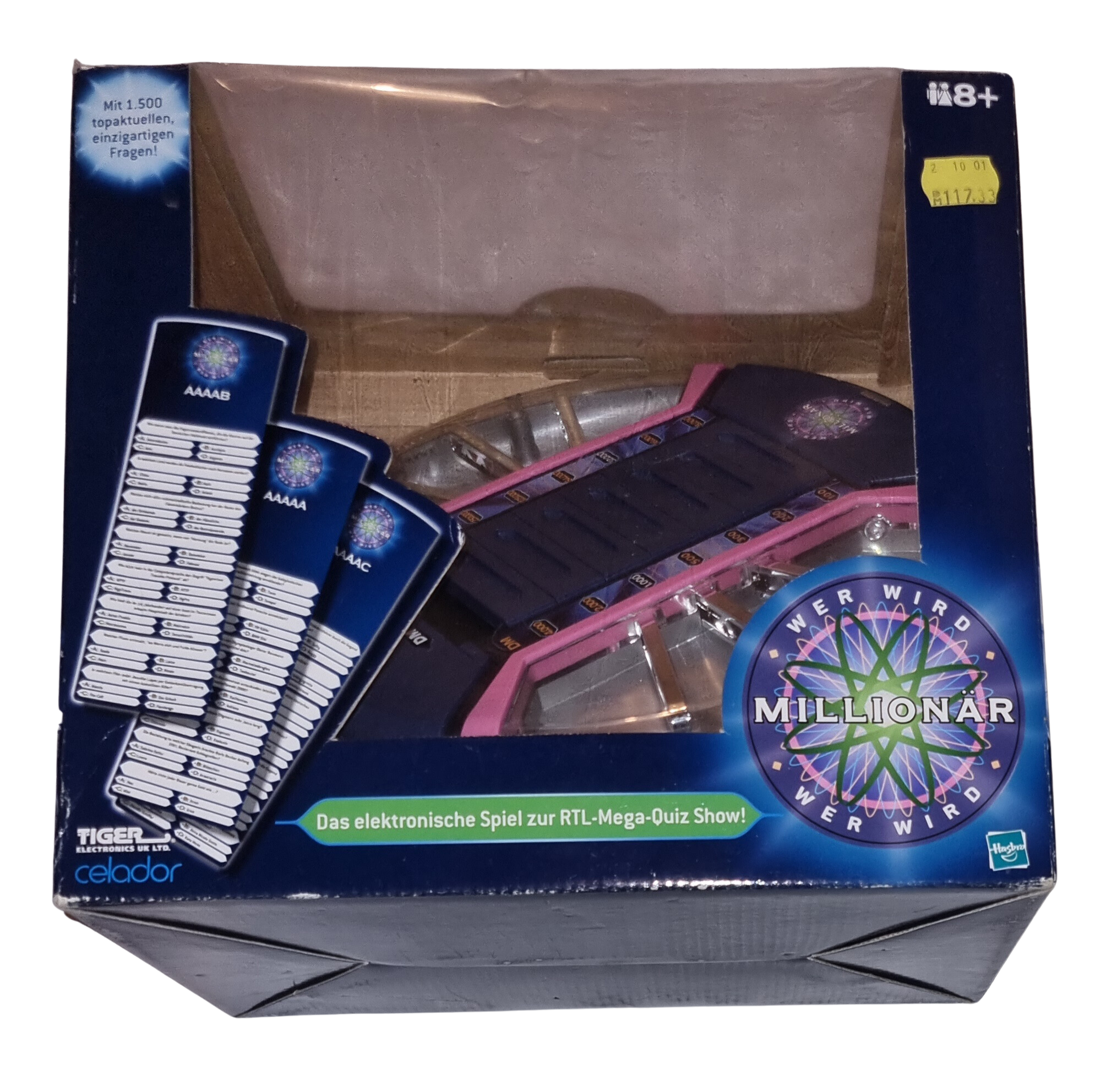 Hasbro Wer wird Millionär Das elektronische Spiel