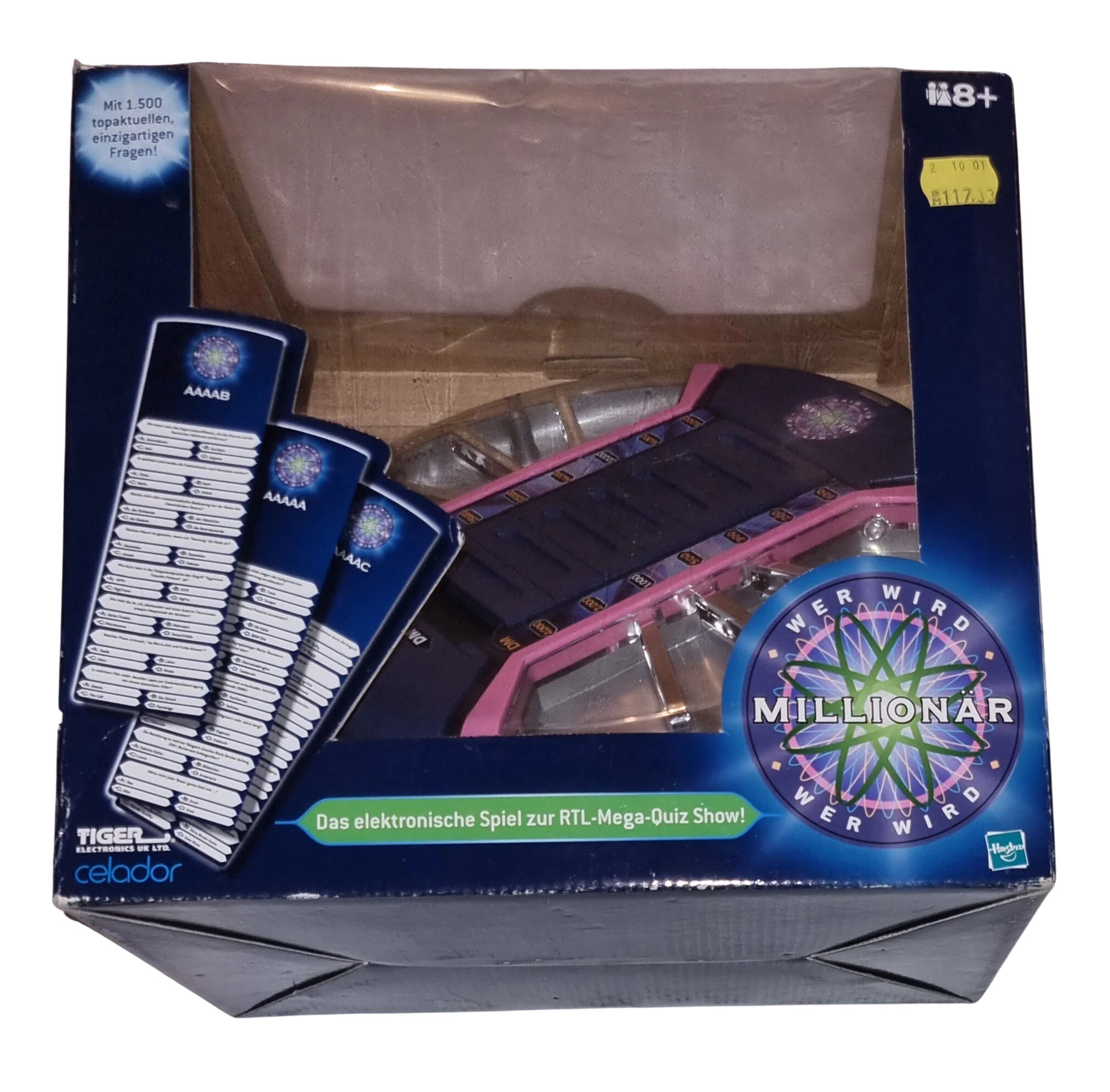 Hasbro Wer wird Millionär Das elektronische Spiel