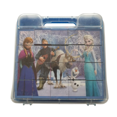 Clementoni Puzzle im Koffer Disney Frozen