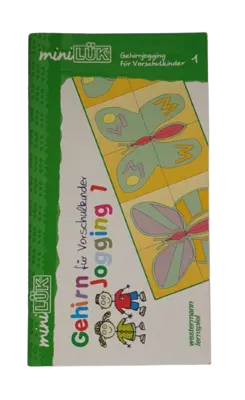 Mini Lük Gehirnjogging für Kinder 1